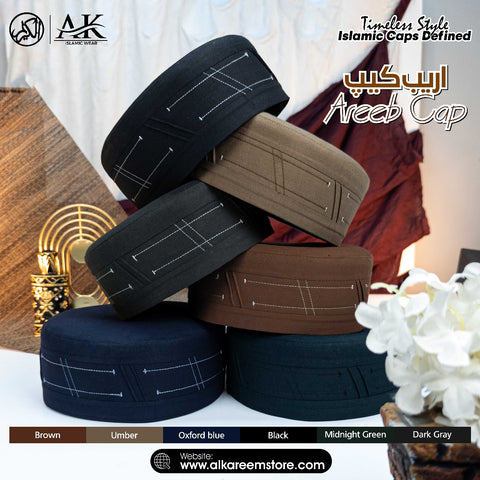 Areeb Cap